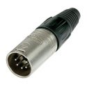 Neutrik NC5MX 5-Pin Male XLR Connector