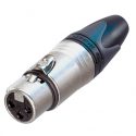 NC3FXX Neutrik Female 3-Pin XLR Connector