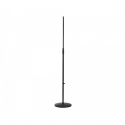 K&M Microphone Stand with round base and height adjustment