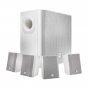 Electro Voice EVID-S44W Wall Mount Speaker System-White