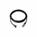 SENNHEISER KA 100S-4-ANT STEEL CABLE, STRAIGHT PLUG, 3-PIN LEMO CONNECTOR