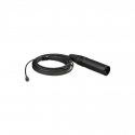 SENNHEISER KA 100S-P-ANT STEEL CABLE, STRAIGHT PLUG, XLR-3 WITH PH ADAPT,